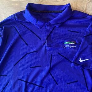 Nike Men's Purple Polo Shirt